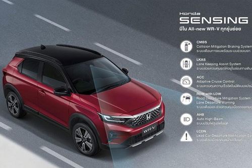 Honda WR-V từ 461 triệu đồng tại Malaysia, không rẻ vẫn 'cháy hàng'