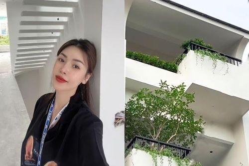 Hé lộ biệt thự 10 tỷ sắp hoàn thành của Quế Vân