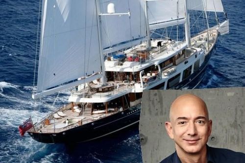Sự thật ngỡ ngàng về siêu du thuyền của tỷ phú Jeff Bozes
