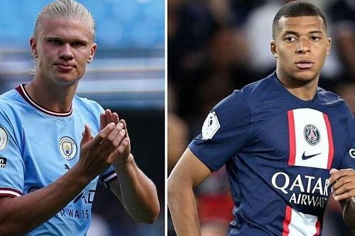 Bất ngờ giá trị của Erling Haaland và Kylian Mbappe
