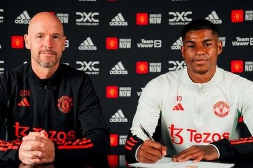 MU: Marcus Rashford gia hạn, ký mới 5 năm, nhận lương cao nhất đội
