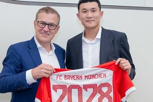 Kim Min-jae, hậu vệ hay nhất Serie A chính thức ra mắt Bayern