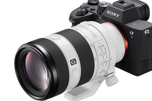 Hình ảnh ống kính mới nhà Sony