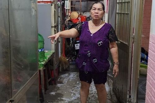 Cà Mau: Hơn 100 căn nhà bị thiệt hại và 2 tàu cá bị chìm do mưa bão