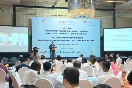 Gỡ vướng để mô hình cho thuê tài chính phát triển