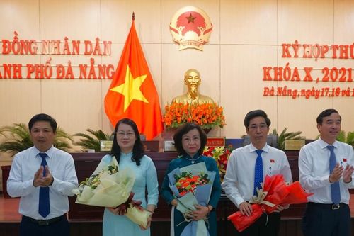 Ông Trần Chí Cường giữ chức Phó Chủ tịch UBND TP Đà Nẵng
