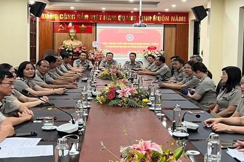 Cục THADS tỉnh Hải Dương tổ chức nhiều hoạt động ý nghĩa kỷ niệm 77 năm ngày truyền thống Ngành