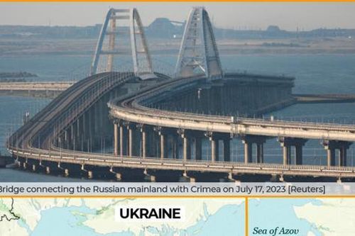 Nga bảo vệ cầu Crimea như thế nào?