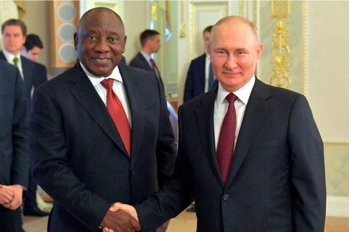 Tổng thống Nam Phi cảnh báo việc bắt Tổng thống Putin sẽ là tuyên chiến với Nga
