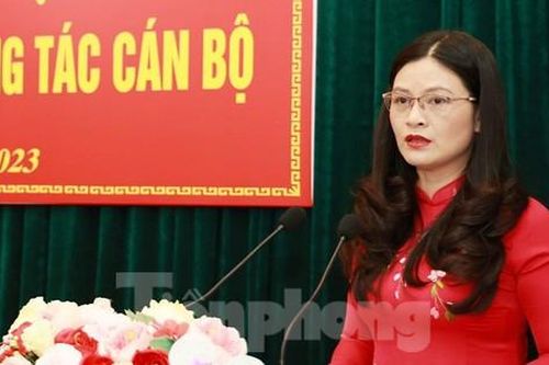 Ban Thường vụ Tỉnh ủy Hà Giang điều động, bổ nhiệm cán bộ chủ chốt
