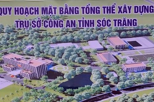Khởi công xây dựng trụ sở Công an tỉnh Sóc Trăng, kinh phí hơn 400 tỷ đồng