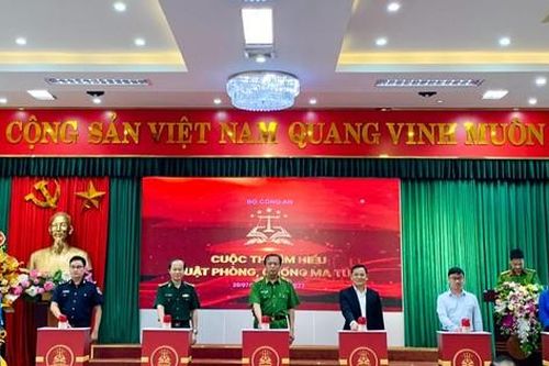 Phát động cuộc thi 'Tìm hiểu Luật phòng, chống ma túy', tổng giá trị giải thưởng 1 tỷ đồng