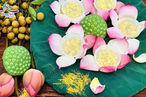 Chè sen long nhãn - Tinh túy của đất trời