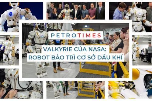 Valkyrie của NASA: Robot bảo trì cơ sở dầu khí