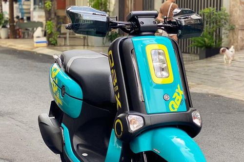 Xe tay ga lạ Yamaha QBIX nhập Thái đi chán vẫn 'hét' giá gần 200 triệu đồng