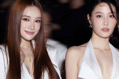 Nhã Phương, Diễm My hút mắt với đầm trắng