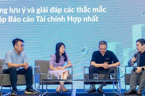 Ứng dụng công nghệ vào lập báo cáo tài chính