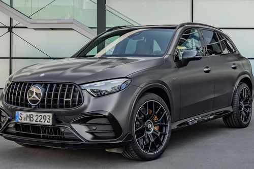 Mercedes-AMG GLC 63 2024 ra mắt, hiệu năng như siêu xe