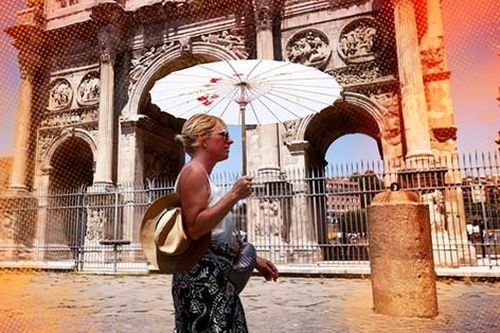 Châu Âu nóng kỷ lục: Rome mất điện do quá tải, nhiều điểm du lịch đóng cửa