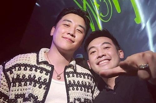 Seungri bất ngờ ở TP.HCM, chụp ảnh cùng Phở Đặc Biệt