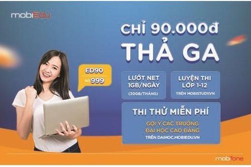 Hè sang rộn ràng - đón ngàn gói cước mới cùng mobiEdu