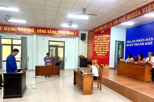 VKSND quận Thanh Khê tăng cường xét xử án lưu động tội phạm ma túy