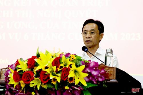 Tiếp tục tăng cường sự lãnh đạo của Đảng đối với công tác dân vận tại TP Hà Tĩnh