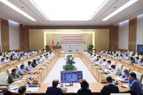 Thủ tướng chủ trì Phiên họp thứ năm Ban Chỉ đạo Cải cách Hành chính