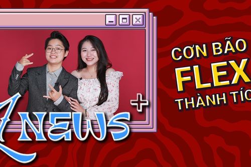 Cơn bão 'Flex đến hơi thở cuối cùng' tràn ngập mạng xã hội