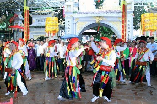 Hà Nam: Lễ hội Đền Lảnh Giang tưởng nhớ công đức của người xưa