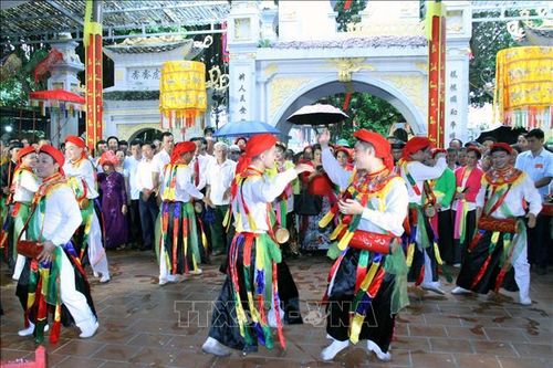 Lễ hội đền Lảnh Giang: Tưởng nhớ các vị tướng có công đánh giặc giữ nước