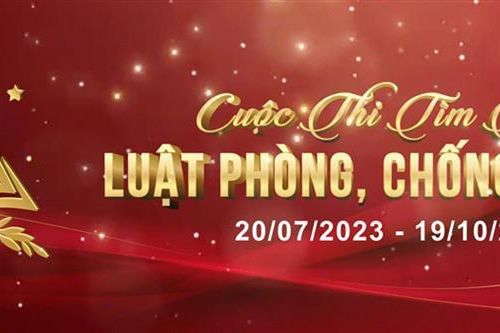 Phát động Cuộc thi Tìm hiểu Luật Phòng, chống ma túy
