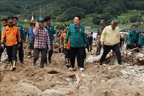 13 địa phương của Hàn Quốc thuộc 'khu vực thảm họa đặc biệt'