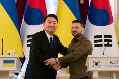 Ý nghĩa kinh tế với Ukraine từ chuyến thăm của Tổng thống Hàn Quốc