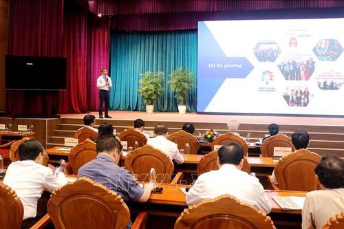 Phát huy vai trò tiên phong trong tạo lập và giữ vững môi trường hòa bình, ổn định