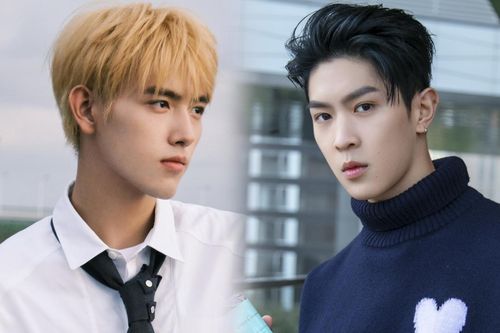 Trần Phi Vũ chung hình với 'anh trai' Triệu Lộ Tư: Nhân đôi visual là có thật