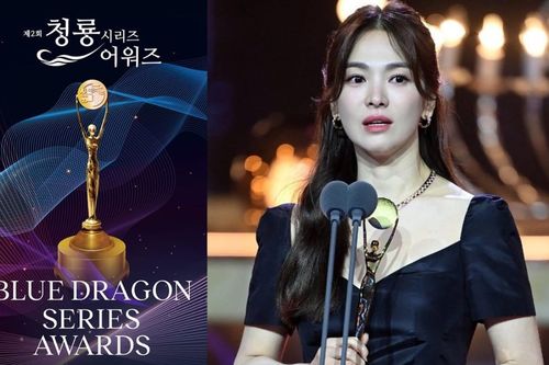 Song Hye Kyo nhận Daesang Rồng Xanh series: Chiến thắng làm nức lòng netizen