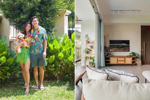 Tự lên ý tưởng thiết kế, cặp đôi giúp căn chung cư tẻ nhạt lột xác ngoạn mục