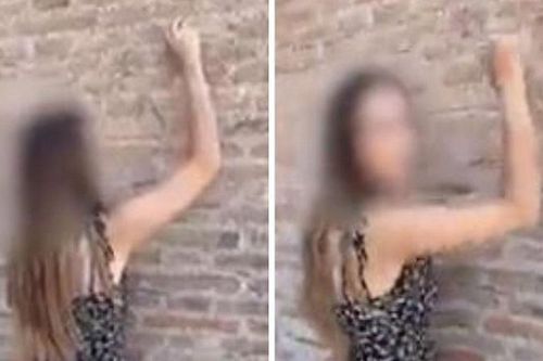 Cô gái tuổi teen bị bắt tại trận khi vẽ bậy ở Rome, phản ứng của bố mẹ gây ngỡ ngàng