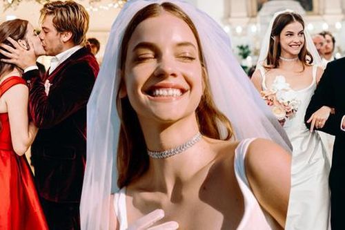 3 bộ váy cưới đẹp nao lòng của cựu thiên thần Victoria's Secret