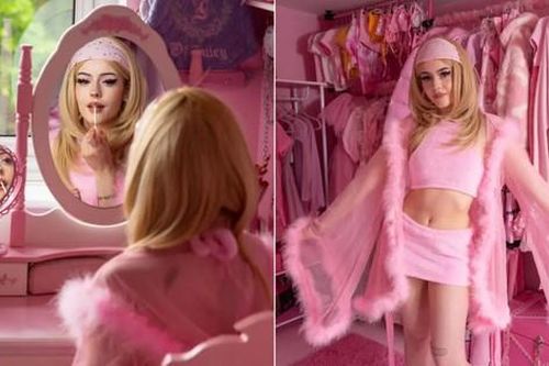 Cô nàng tự biến mình thành 'búp bê Barbie' ngoài đời thực