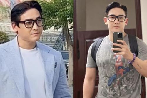 Diện mạo gây chú ý hiện tại của 'mỹ nam màn ảnh' Hứa Vĩ Văn