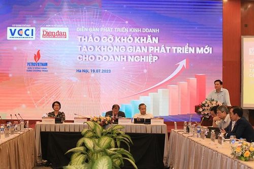 Tháo gỡ khó khăn cho doanh nghiệp: Cần những chính sách mang tính căn cơ, lâu dài