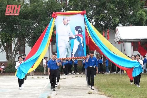 Như Xuân: Hơn 1.000 thanh thiếu nhi tham gia Hội trại hè năm 2023