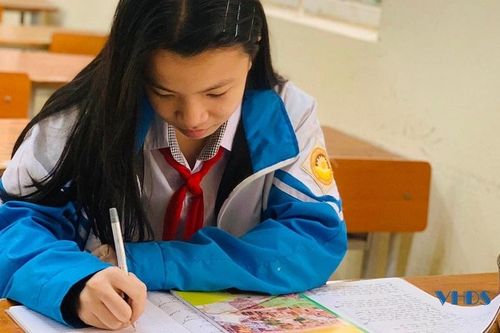Nghị lực vươn lên của cô học trò nghèo