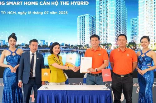 Rio Land chính thức hợp tác với FPT Smarthome thiết lập chuẩn sống thông minh tại thành phố Thủ Đức