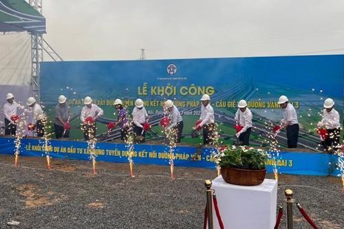 Giải cứu ùn tắc cửa ngõ phía Nam, Hà Nội khởi công tuyến đường 3.200 tỷ đồng kết nối cao tốc Pháp Vân - Cầu Giẽ