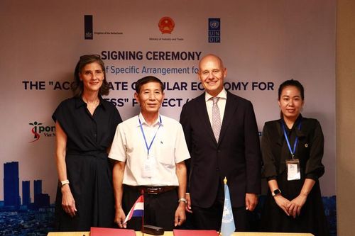 Hà Lan và UNDP hợp tác thúc đẩy kinh tế tuần hoàn tại Việt Nam
