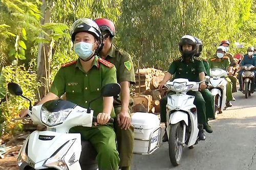 Phát huy vai trò nhân dân đẩy lùi tội phạm ma túy