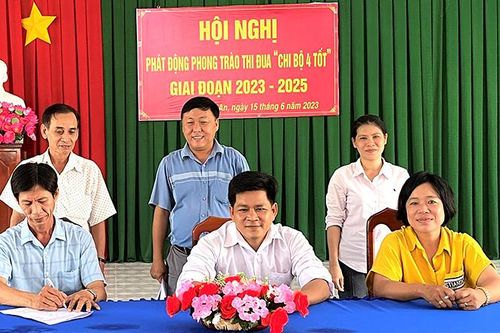 TX. Tân Châu đẩy mạnh xây dựng chi bộ, đảng bộ cơ sở 'bốn tốt'
